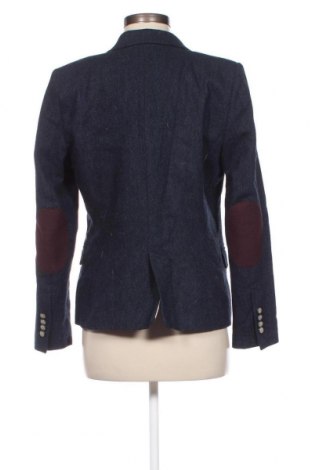Γυναικείο σακάκι Zara, Μέγεθος L, Χρώμα Μπλέ, Τιμή 13,26 €