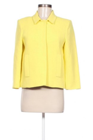 Γυναικείο σακάκι Zara, Μέγεθος L, Χρώμα Λευκό, Τιμή 16,69 €