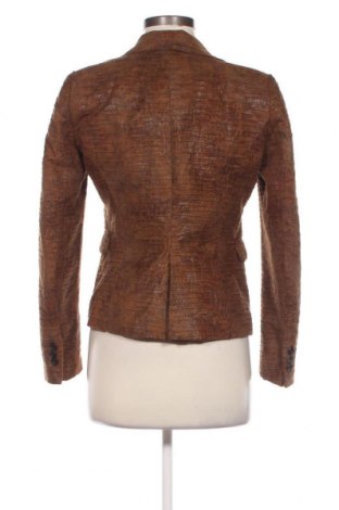 Дамско сако Zara, Размер M, Цвят Кафяв, Цена 11,52 лв.