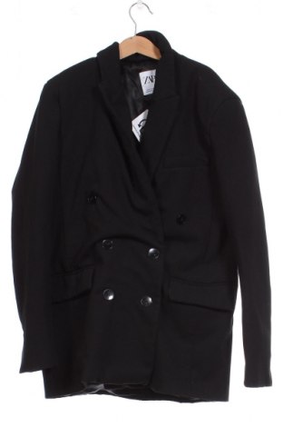 Damen Blazer Zara, Größe XS, Farbe Schwarz, Preis 24,55 €