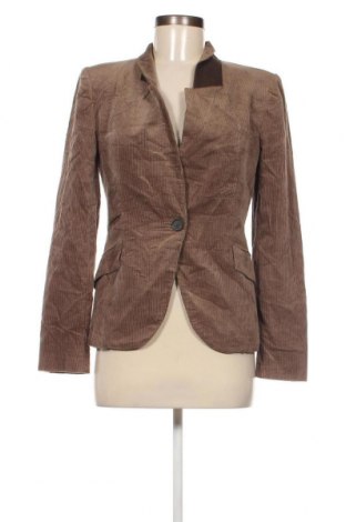 Damen Blazer Zara, Größe S, Farbe Beige, Preis 15,03 €