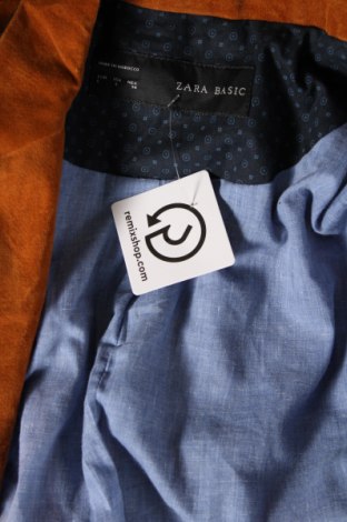 Damen Blazer Zara, Größe L, Farbe Orange, Preis 15,03 €