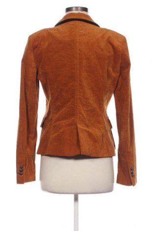 Дамско сако Zara, Размер L, Цвят Оранжев, Цена 21,60 лв.