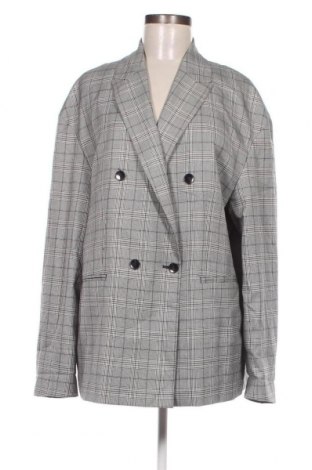 Γυναικείο σακάκι Zara, Μέγεθος L, Χρώμα Γκρί, Τιμή 9,80 €