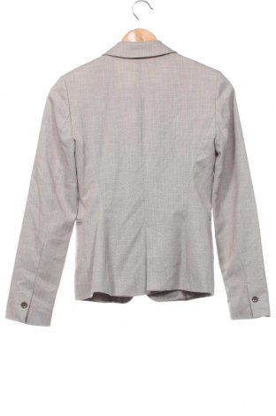 Дамско сако Zara, Размер XS, Цвят Сив, Цена 26,40 лв.