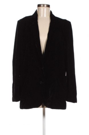 Дамско сако Zara, Размер L, Цвят Черен, Цена 19,20 лв.