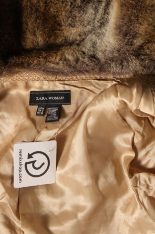 Дамско сако Zara, Размер XL, Цвят Кафяв, Цена 24,00 лв.