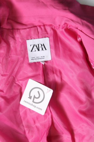 Dámske sako  Zara, Veľkosť S, Farba Ružová, Cena  24,55 €