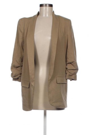 Damen Blazer Zara, Größe S, Farbe Beige, Preis 25,00 €