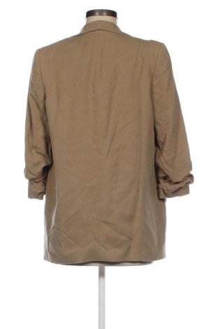 Дамско сако Zara, Размер S, Цвят Бежов, Цена 31,77 лв.