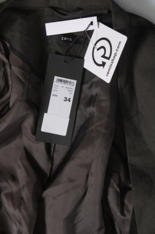 Damen Blazer Zero, Größe XS, Farbe Grün, Preis 52,49 €