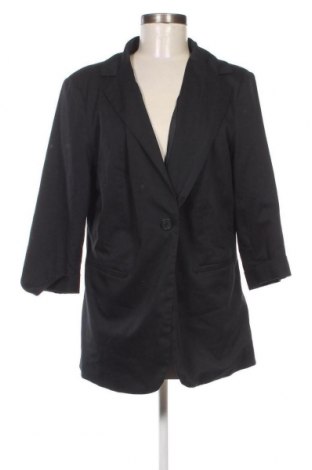 Damen Blazer Zizzi, Größe L, Farbe Schwarz, Preis € 5,99