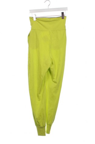 Pantaloni trening de femei, Mărime XS, Culoare Verde, Preț 44,39 Lei
