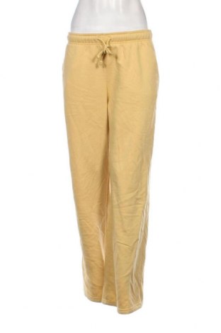 Γυναικείο αθλητικό παντελόνι, Μέγεθος M, Χρώμα Κίτρινο, Τιμή 17,94 €