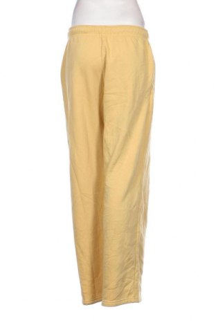 Γυναικείο αθλητικό παντελόνι, Μέγεθος M, Χρώμα Κίτρινο, Τιμή 8,07 €