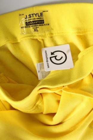 Γυναικείο αθλητικό παντελόνι, Μέγεθος XL, Χρώμα Κίτρινο, Τιμή 17,94 €