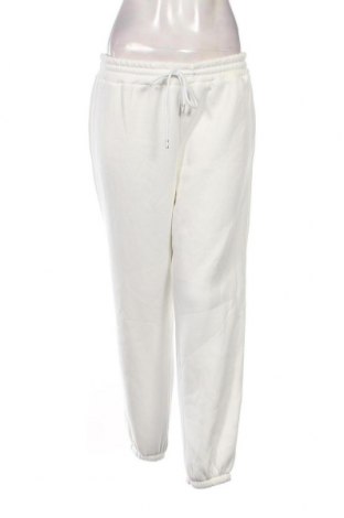 Γυναικείο αθλητικό παντελόνι, Μέγεθος S, Χρώμα Λευκό, Τιμή 9,87 €