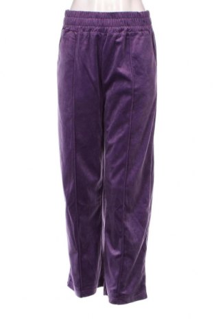 Γυναικείο αθλητικό παντελόνι, Μέγεθος M, Χρώμα Βιολετί, Τιμή 9,87 €