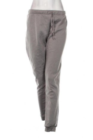 Γυναικείο αθλητικό παντελόνι, Μέγεθος L, Χρώμα Γκρί, Τιμή 9,87 €
