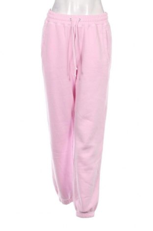 Γυναικείο αθλητικό παντελόνι Abercrombie & Fitch, Μέγεθος S, Χρώμα Ρόζ , Τιμή 26,37 €