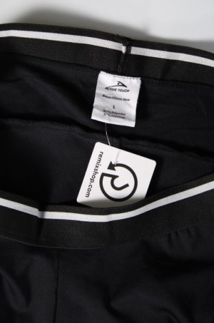 Pantaloni trening de femei Active Touch, Mărime L, Culoare Negru, Preț 44,41 Lei