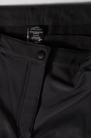 Pantaloni trening de femei Active Touch, Mărime L, Culoare Negru, Preț 44,41 Lei