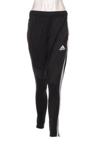 Pantaloni trening de femei Adidas, Mărime M, Culoare Negru, Preț 101,15 Lei