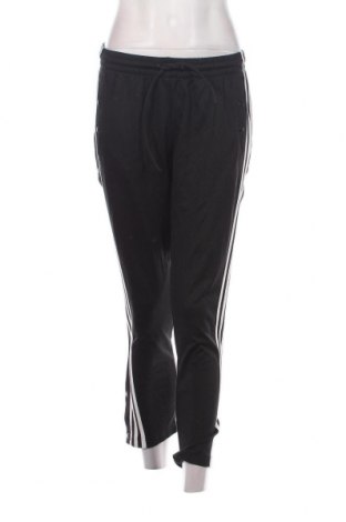 Γυναικείο αθλητικό παντελόνι Adidas, Μέγεθος M, Χρώμα Μαύρο, Τιμή 22,82 €