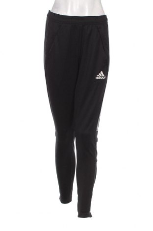Γυναικείο αθλητικό παντελόνι Adidas, Μέγεθος S, Χρώμα Μαύρο, Τιμή 22,82 €