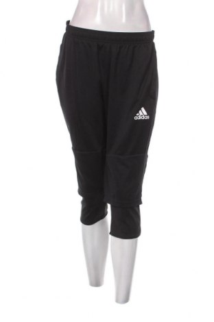 Damen Sporthose Adidas, Größe L, Farbe Schwarz, Preis 28,53 €