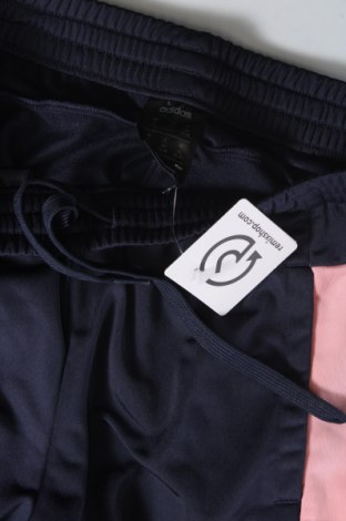 Γυναικείο αθλητικό παντελόνι Adidas, Μέγεθος XS, Χρώμα Μπλέ, Τιμή 14,28 €