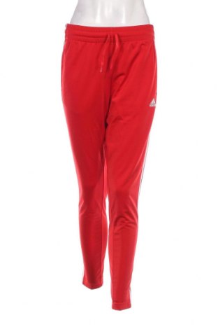 Γυναικείο αθλητικό παντελόνι Adidas, Μέγεθος S, Χρώμα Κόκκινο, Τιμή 43,15 €