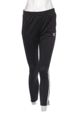 Γυναικείο αθλητικό παντελόνι Adidas Originals, Μέγεθος S, Χρώμα Μαύρο, Τιμή 25,36 €