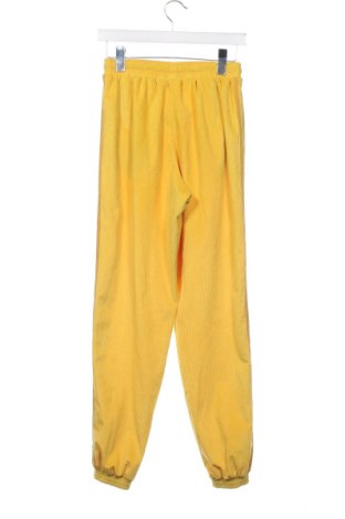Γυναικείο αθλητικό παντελόνι Adidas Originals, Μέγεθος XXS, Χρώμα Κίτρινο, Τιμή 24,09 €