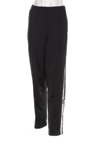 Γυναικείο αθλητικό παντελόνι Adidas Originals, Μέγεθος XL, Χρώμα Μαύρο, Τιμή 23,97 €