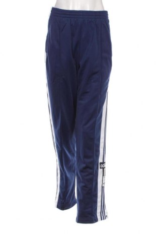 Γυναικείο αθλητικό παντελόνι Adidas Originals, Μέγεθος L, Χρώμα Μπλέ, Τιμή 28,76 €