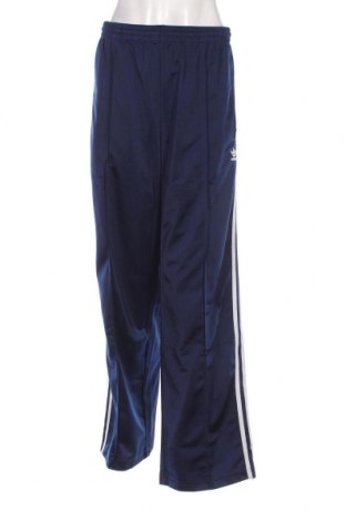 Pantaloni trening de femei Adidas Originals, Mărime L, Culoare Albastru, Preț 152,96 Lei