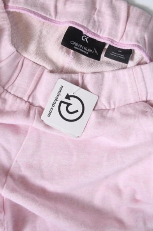 Γυναικείο αθλητικό παντελόνι Calvin Klein, Μέγεθος S, Χρώμα Ρόζ , Τιμή 34,85 €