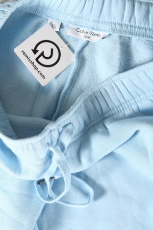 Pantaloni trening de femei Calvin Klein, Mărime S, Culoare Albastru, Preț 565,79 Lei