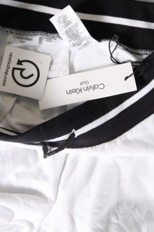 Γυναικείο αθλητικό παντελόνι Calvin Klein, Μέγεθος L, Χρώμα Λευκό, Τιμή 48,76 €