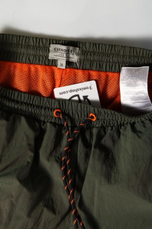 Pantaloni trening de femei Clockhouse, Mărime M, Culoare Verde, Preț 23,85 Lei