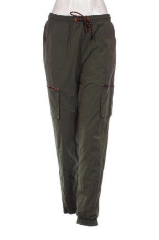 Pantaloni trening de femei Clockhouse, Mărime M, Culoare Verde, Preț 23,85 Lei