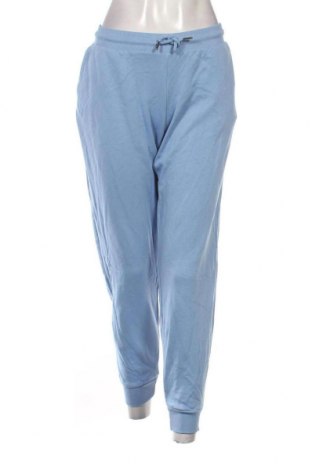 Pantaloni trening de femei Clockhouse, Mărime L, Culoare Albastru, Preț 42,93 Lei
