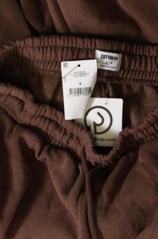 Γυναικείο αθλητικό παντελόνι Cotton On, Μέγεθος S, Χρώμα Καφέ, Τιμή 12,80 €