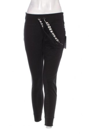 Pantaloni trening de femei DKNY, Mărime S, Culoare Negru, Preț 192,44 Lei