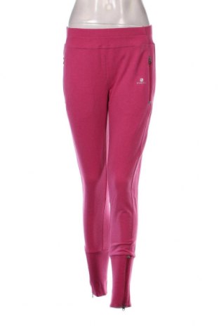 Pantaloni trening de femei Domyos, Mărime M, Culoare Roz, Preț 44,89 Lei
