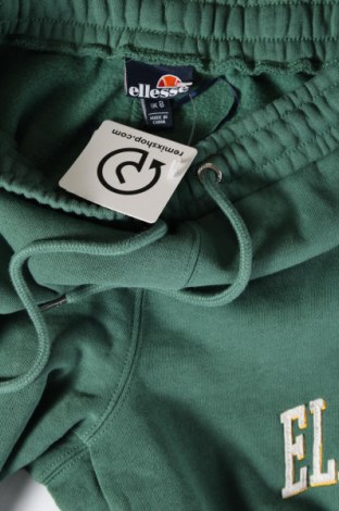 Γυναικείο αθλητικό παντελόνι Ellesse, Μέγεθος S, Χρώμα Πράσινο, Τιμή 31,96 €