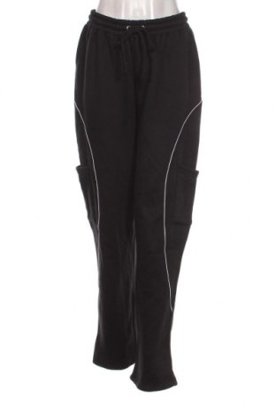 Γυναικείο αθλητικό παντελόνι Fashion nova, Μέγεθος S, Χρώμα Μαύρο, Τιμή 11,38 €