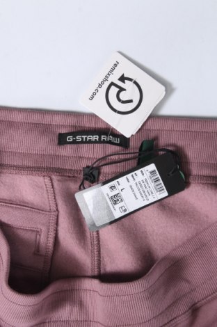 Pantaloni trening de femei G-Star Raw, Mărime L, Culoare Mov deschis, Preț 192,44 Lei