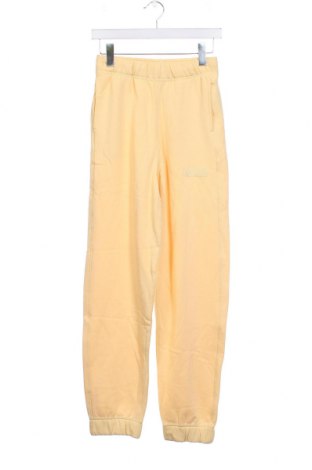 Γυναικείο αθλητικό παντελόνι Ganni, Μέγεθος XS, Χρώμα Κίτρινο, Τιμή 20,43 €